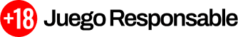 18+ Juego Responsable